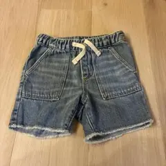 babyGAPデニムショートパンツ 8-24 months サイズ90cm