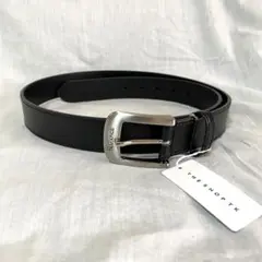 新品 正規品 TK タケオキクチ メンズ 本革 レザー ベルト 黒 日本製 別注