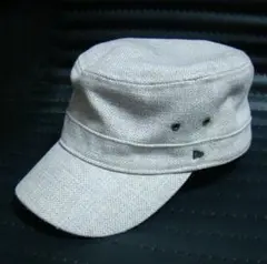 大人なニューエラ♬　NEW ERA　 ワークキャップ 　ベージュ