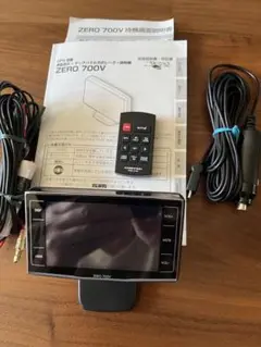 ZERO 700V GPSタッチパネル方式レーダー探知機