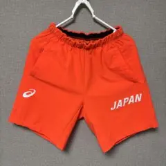 アシックス ハーフパンツ JAPAN 日本代表 Sサイズ