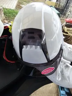 最終値下げ！TOYOシールド付きヘルメット スチロール入り /スモーク/クリア