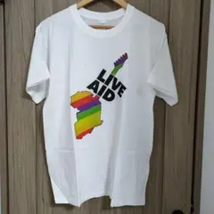 【新品】LIVE AID Tシャツ ライブエイド　ヴィンテージTシャツ