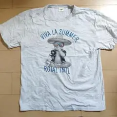 roial VIVA LA SUMMER Tシャツ XL グレー