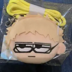ハイキュー　プラザ　ジロリフェイスケース　月島