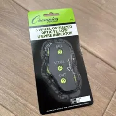 野球審判　インジゲーター
