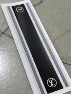 正規品 ルイヴィトン × Fragment 藤原ヒロシ 15㎝×4㎝ ステッカー