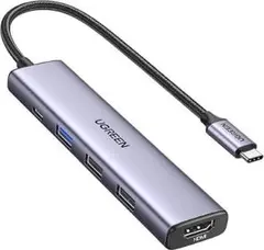 新品未開封 UGREEN Revodok 105 USB C ハブ 5-IN-1