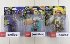 amiibo インクリング オクトリング コジャケ 3体セット