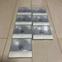 新品未使用品 SONY MDディスク7枚