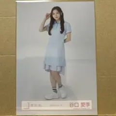 櫻坂46 ポロシャツコーデ 生写真 谷口愛季 ヒキ