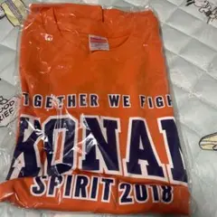 KONAN SPIRIT 2018 Tシャツオレンジ