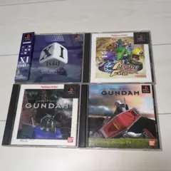 PS1 プレステ　レトロゲーム　マニア　４本セット　まとめ売り　動作確認済