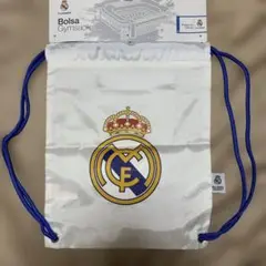 REAL MADRID ジムサック ホワイト