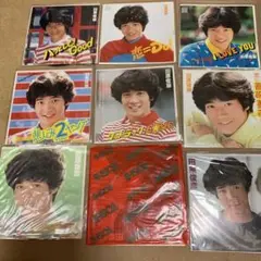 田原俊彦 part①シングルレコード 9枚セット