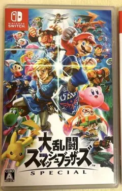 大乱闘スマッシュブラザーズ SPECIAL