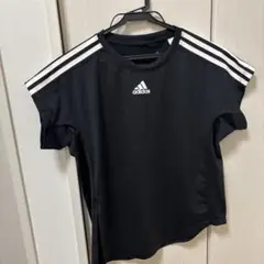 adidas サイドタイTシャツ