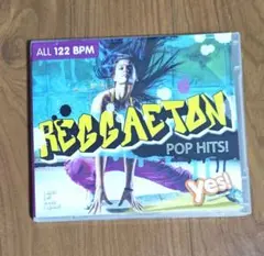 フィットネス用CD REGGAETON POP HIT