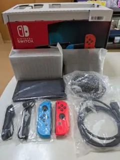 バッテリー強化版NintendoSwitch一式