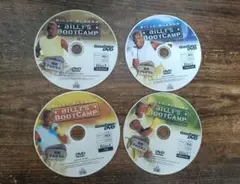 Billy's Bootcamp DVD 4枚セット