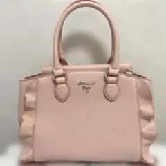 【値下げ！】サマンサヴェガ フラッター ピンク ハンドバッグ ショルダーバッグ