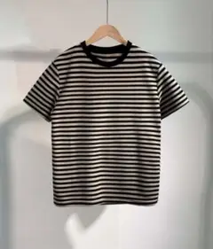 【新品、完売品】aimoha MEN マリンスタイルボーダーT