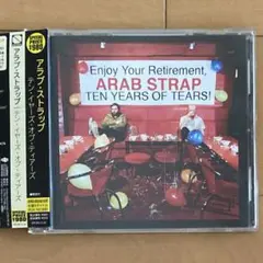 アラブ・ストラップ／テン・イヤーズ・オブ・ティアーズ★国内ベスト盤帯あり