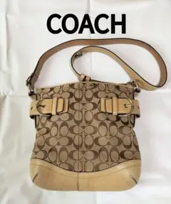 COACH✨コーチ ショルダーバッグ バッグ ブラウン 肩掛け 即日発送