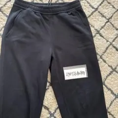 ennoy エンノイ スウェット パンツ ブラック
