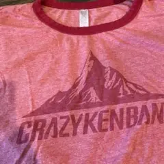 CRAZY KEN BAND Tシャツ 赤