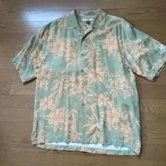 Tommy Bahama 花柄半袖シャツ