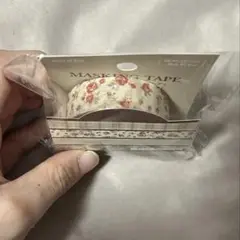 花柄マスキングテープ