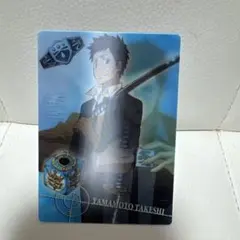 家庭教師ヒットマンREBORN！　山本武　レンチキュラーカード