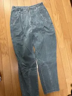 【本日限定値下げ】コーデュロイパンツ グリーン