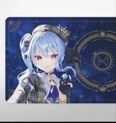 星街すいせい コラボ マウスパッド　HYTE　ホロライブ