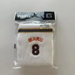 GIANTS MARU 8 リストバンド