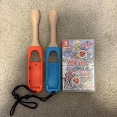 太鼓の達人 Nintendo Switch バチセット