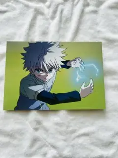 HUNTER×HUNTER キルア キャラマイド ブロマイド