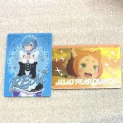 リゼロ コレクターズカード レム SR ミミ・パールバトン　N