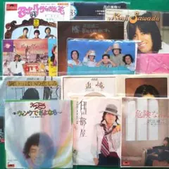 ジュリー ヒット曲集 EPレコード13枚