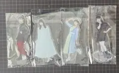 佐當友莉亜 アクリルスタンド 4種