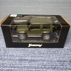 スズキ ジムニー　2018　 ミニカー　1/43　非売品