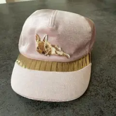 カシラ CA4LA ★ウサギ キャップ