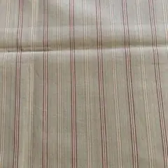 コロニアルチェック　ストライプ生地