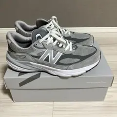 new balance 990v6 グレー 28.0cm