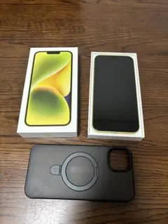 Apple iPhone 14 plusイエロー 本体128GB