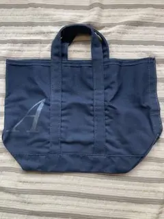 ANATOMICA CANVAS TOTE BAG ネイビー トートバッグUSA