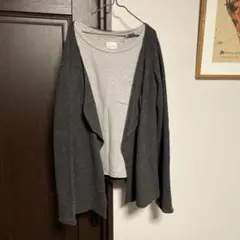 apuntb カシミア グレー
