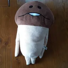 おさわり探偵 なめこ栽培キット　 なめこの大きなぬいぐるみ　中古品/洗濯済