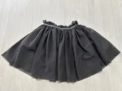 【ZARA】グレー チュールスカート 2-3歳